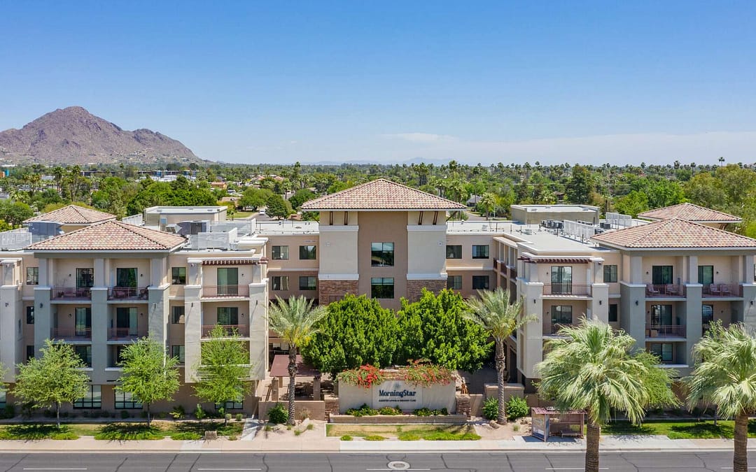 Closed: MorningStar at Arcadia, a 105+ Unit Senior Living Facility