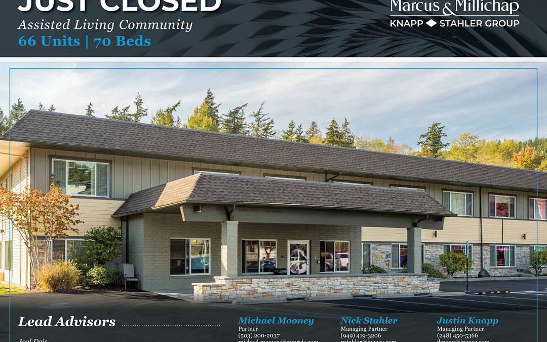 CLOSED: 66-Unit / 70-Bed Assisted Living Community