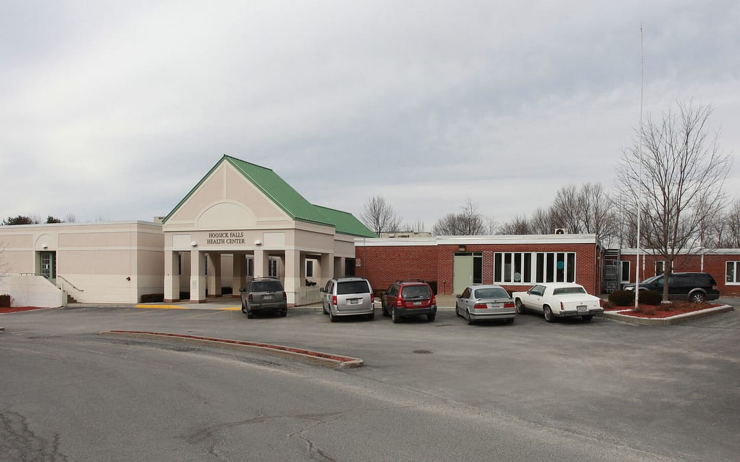 Front of skilled nursing facility building