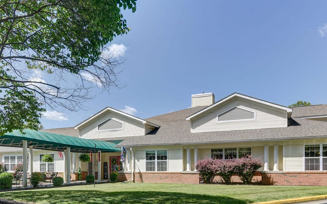 front of assisted living building part of 3 property portfolio