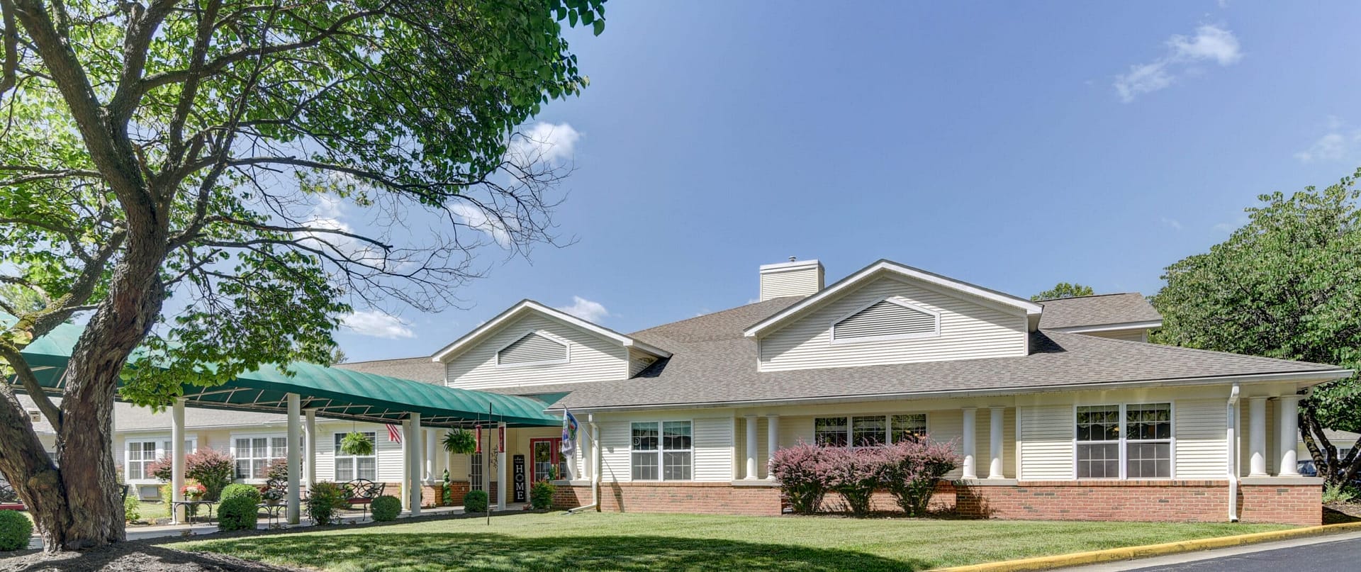 front of assisted living building part of 3 property portfolio