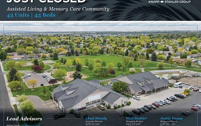 JUST CLOSED! 43-Unit Assisted Living & Memory Care Community