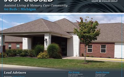 CLOSED! 60-Bed Assisted Living and Memory Care community